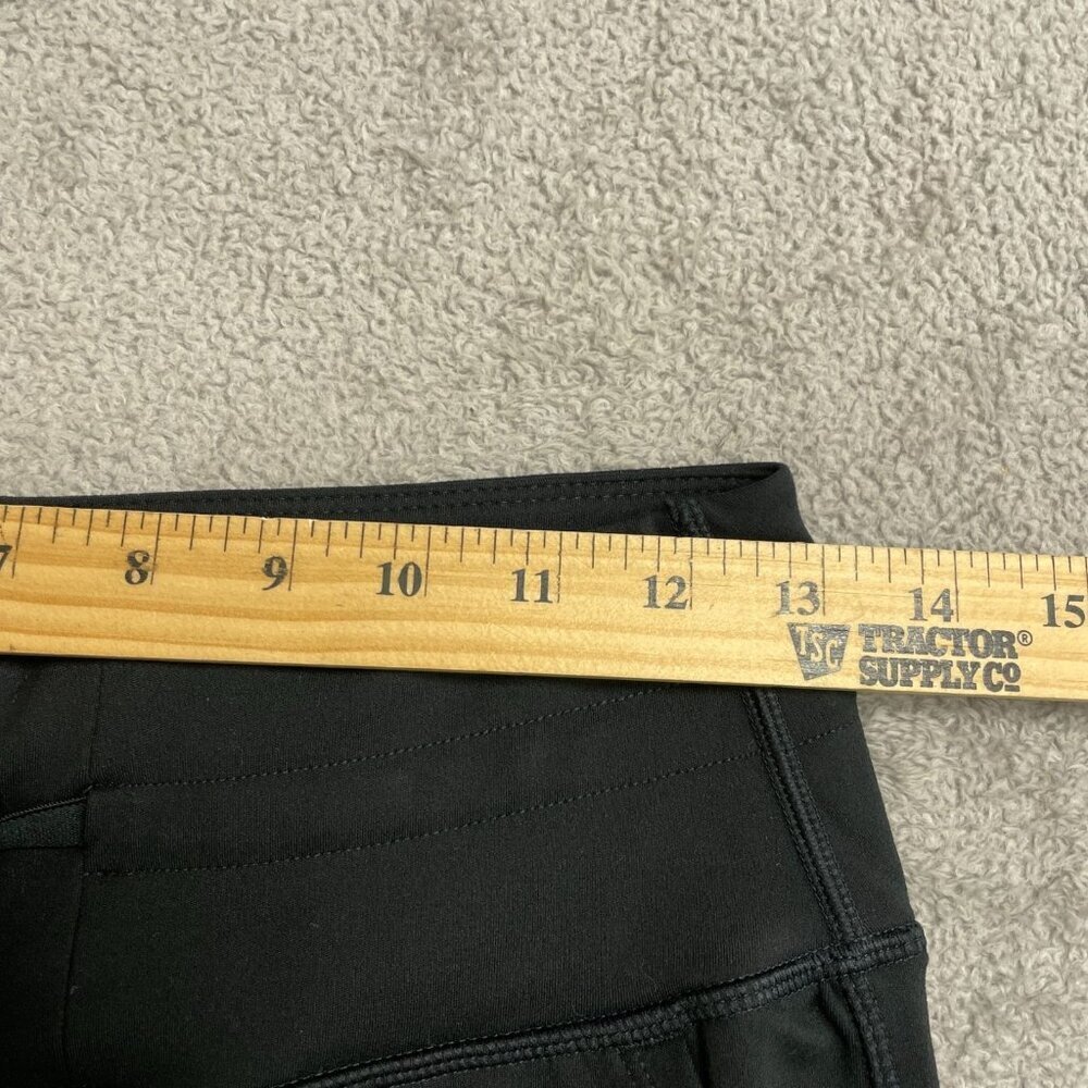 NEW Mondetta Women's S High-Rise Capri Pants Black 25" Inseam - Picture 5 of 10